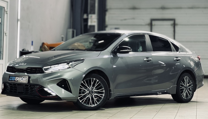 Шумоизоляция Kia Cerato Шумоизоляция Kia Cerato