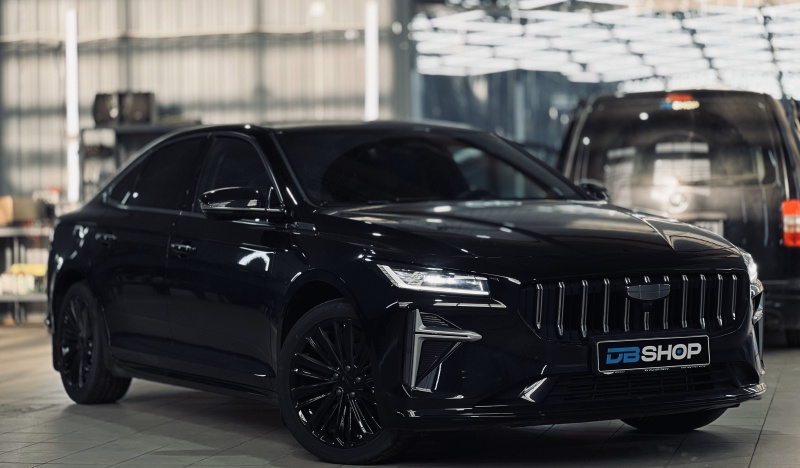 Шумоизоляция Geely Preface Шумоизоляция Geely Preface