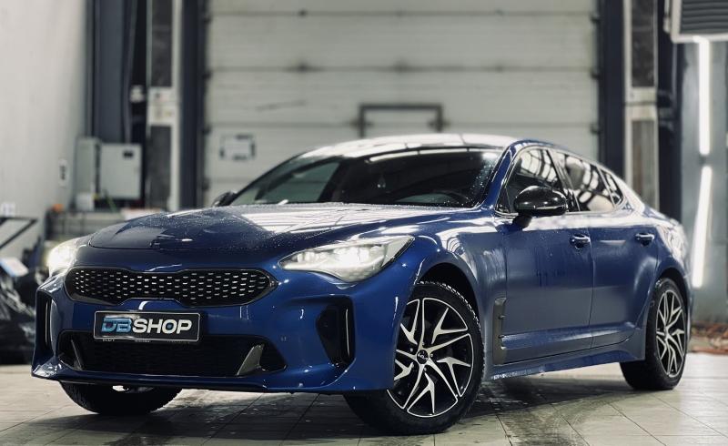 Шумоизоляция Kia Stinger Шумоизоляция Kia Stinger