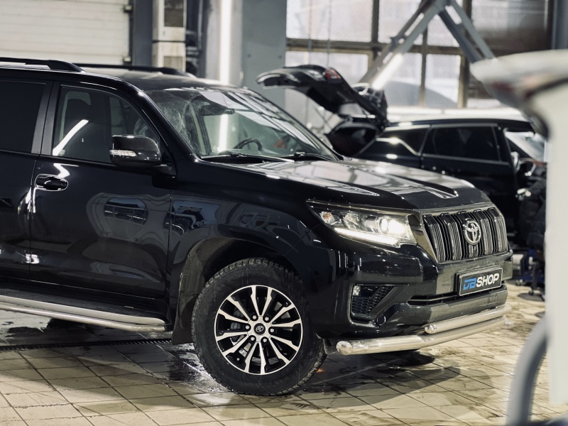 Шумоизоляция Toyota Land Cruiser Prado Шумоизоляция Toyota Land Cruiser Prado