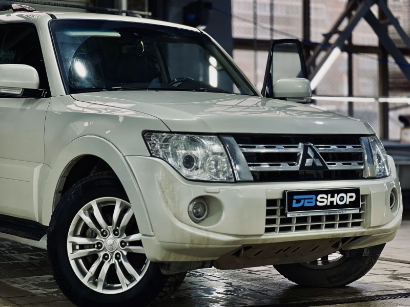Шумоизоляция Mitsubishi Pajero Шумоизоляция Mitsubishi Pajero