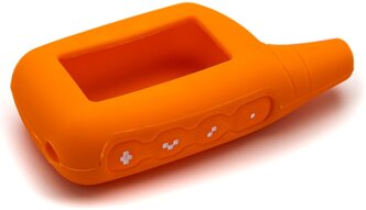 Чехол для брелка Scher-Khan Logikar 1/2/3/4 Силикон оранжевый Чехол для брелка Scher-Khan Logikar 1/2/3/4 Силикон оранжевый