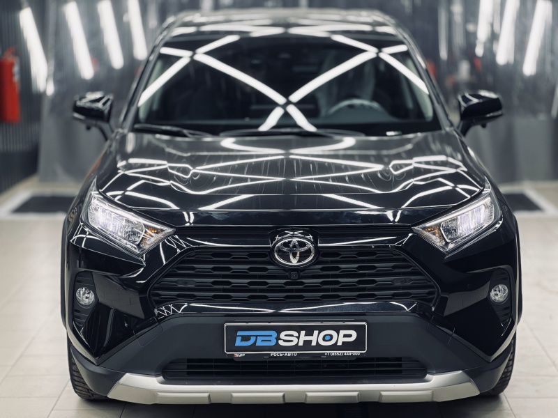 Шумоизоляция Toyota RAV4 Шумоизоляция Toyota RAV4