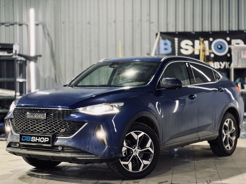 Шумоизоляция Haval F7x Шумоизоляция Haval F7x