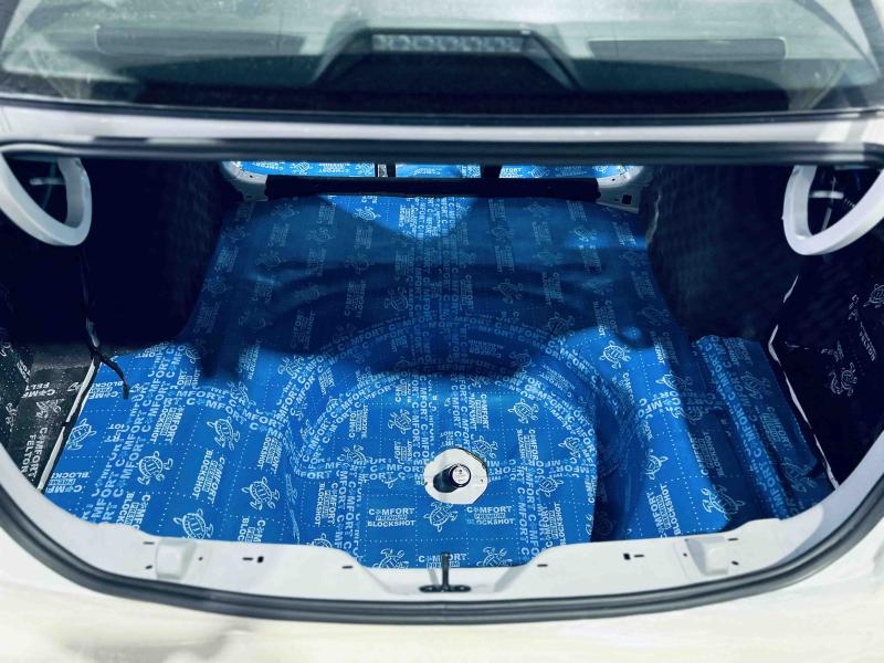 Шумоизоляция багажника Шумоизоляция багажника