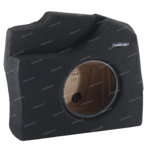 Короб стелс для сабвуфера на Kia Cerato 3 2013-2020 (10", в правое крыло, черный) Короб стелс для сабвуфера на Kia Cerato 3 2013-2020 (10", в правое крыло, черный)