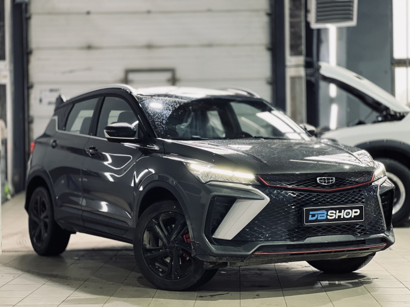 Шумоизоляция Geely Coolray Шумоизоляция Geely Coolray