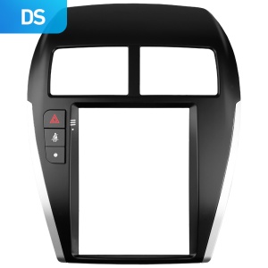 Комплект рамка и проводка Mitsubishi ASX 1 2010-2016 10" (Тип B)