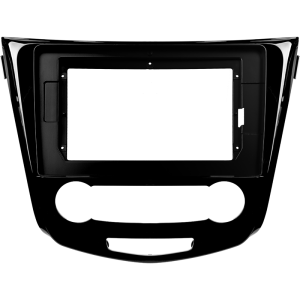 Комплект рамка и проводка Nissan X-Trail T32, Qashqai 2 (кондиционер) 2013-2022 10" (Тип AB-F1)