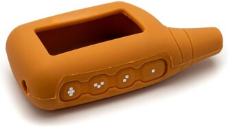 Чехол для брелка Scher-Khan Logikar 1/2/3/4 Силикон коричневый Чехол для брелка Scher-Khan Logikar 1/2/3/4 Силикон коричневый