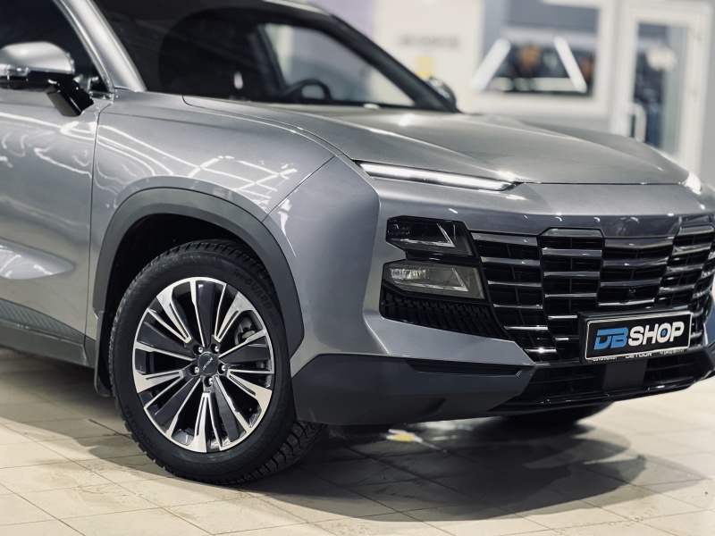 Шумоизоляция Jetour Dashing Шумоизоляция Jetour Dashing