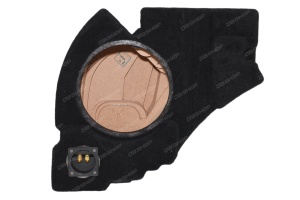 Короб стелс для сабвуфера на Voyah Free 1 2021+ (10", в левое крыло, темно-серый, версия 2) Короб стелс для сабвуфера на Voyah Free 1 2021+ (10", в левое крыло, темно-серый, версия 2)